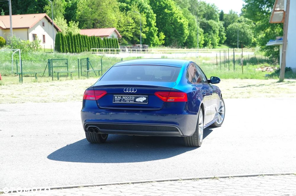 Audi A5 Sportback 2.0 TDI (clean diesel) DPF - 15