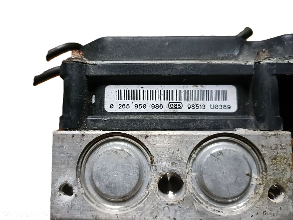 MERCEDES B-KLASA W245 05-11 1,7 B pompa hamulcowa ABS 0265230373 * - 5