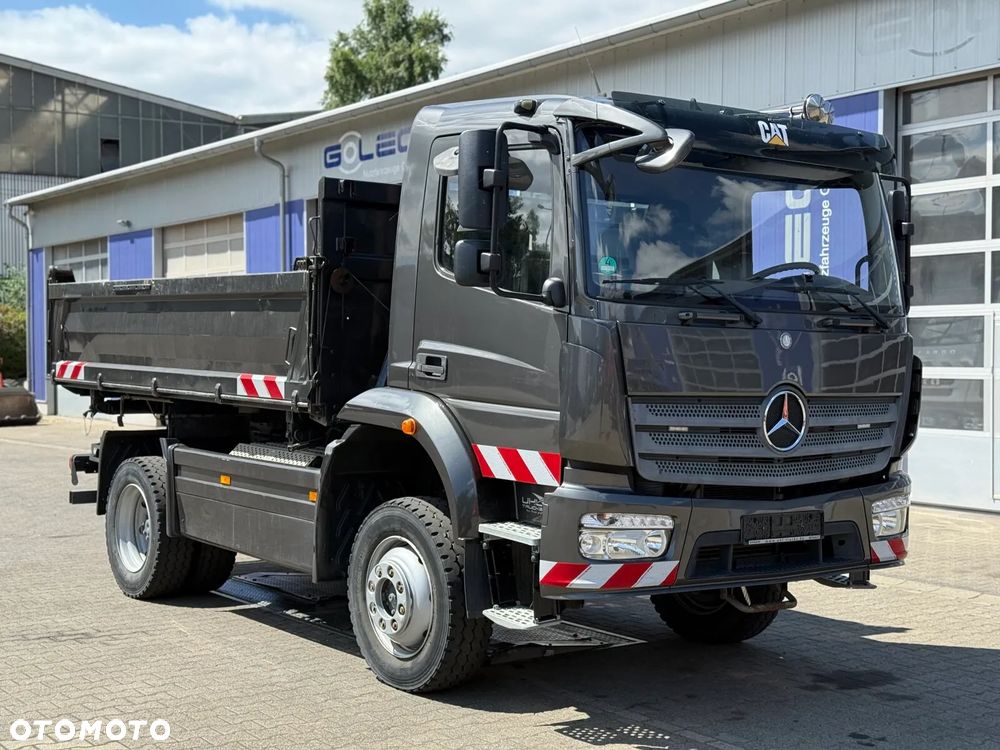 Mercedes-Benz ATEGO 1530 4x4 EURO6 WYWROTKA TRÓJSTRONNA - 9