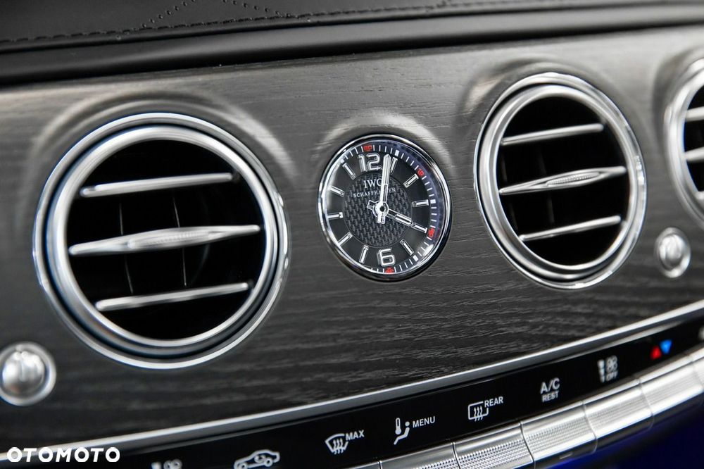 Mercedes-Benz Klasa S 63 AMG L 4Matic+ AMG Speedshift 9G-MCT - 36