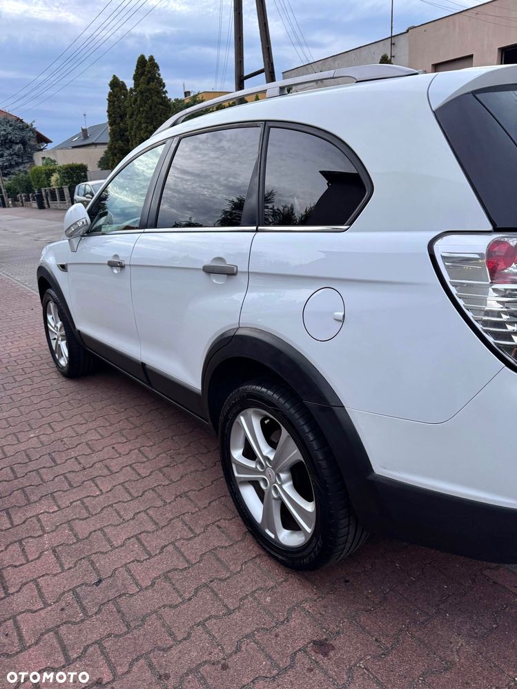 Chevrolet Captiva 2.2 4WD Automatik LTZ - 6