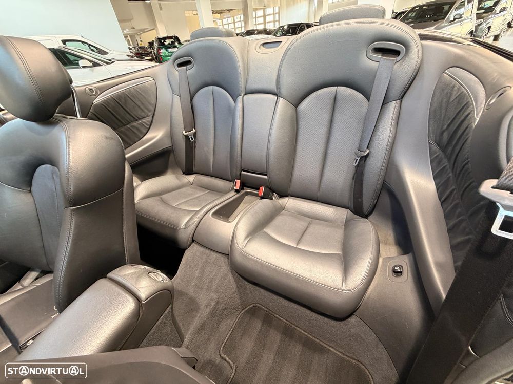 Mercedes-Benz CLK 200 K Avantgarde Aut. - 14
