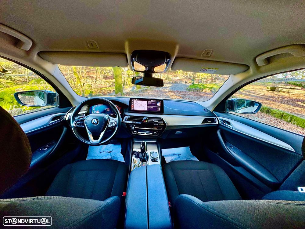 BMW 520 d Line Sport Auto - 10