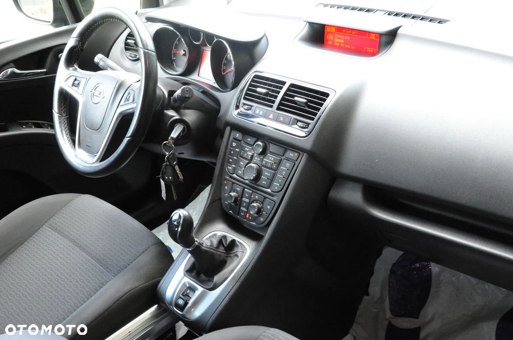 Opel Meriva 1.4 Ecoflex Start/Stop drive - 18