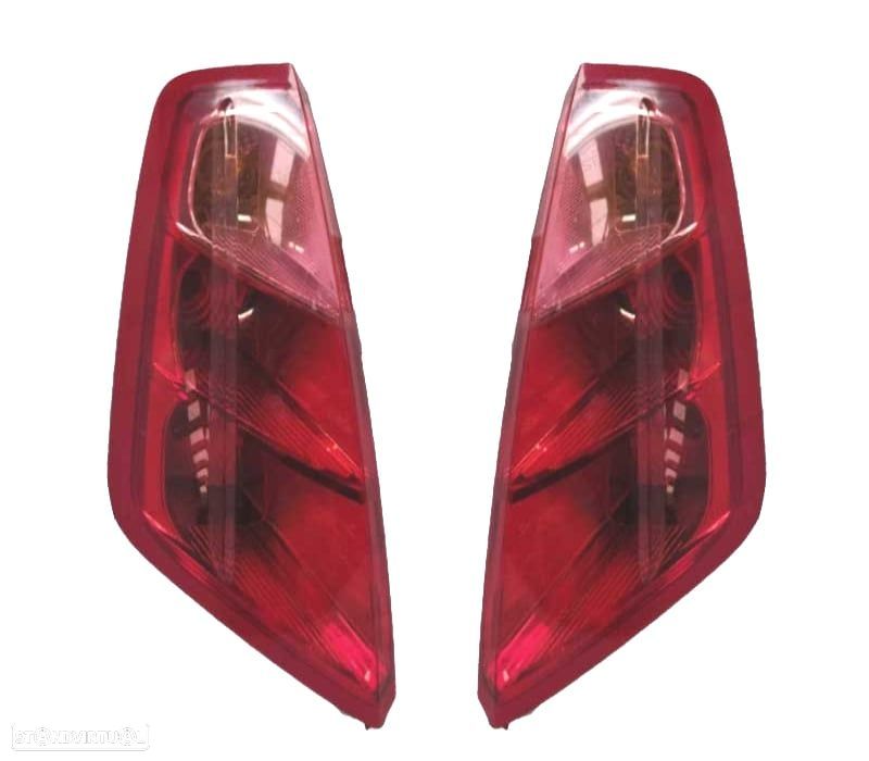 FAROLINS PARA FIAT GRANDE PUNTO 05-09 - 1