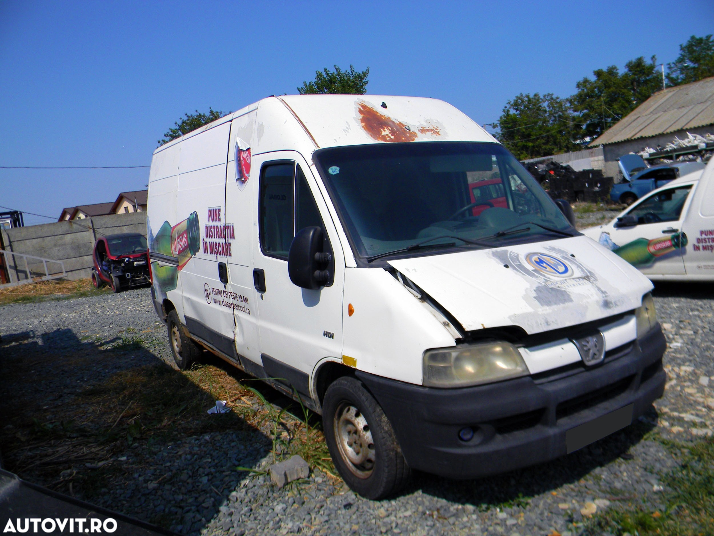 Dezmembrari  Peugeot Boxer (244)  2001  > 2006 2.8 HDi Motorina - 32