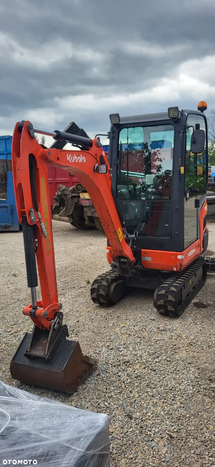 Kubota KX 19-04 - 3