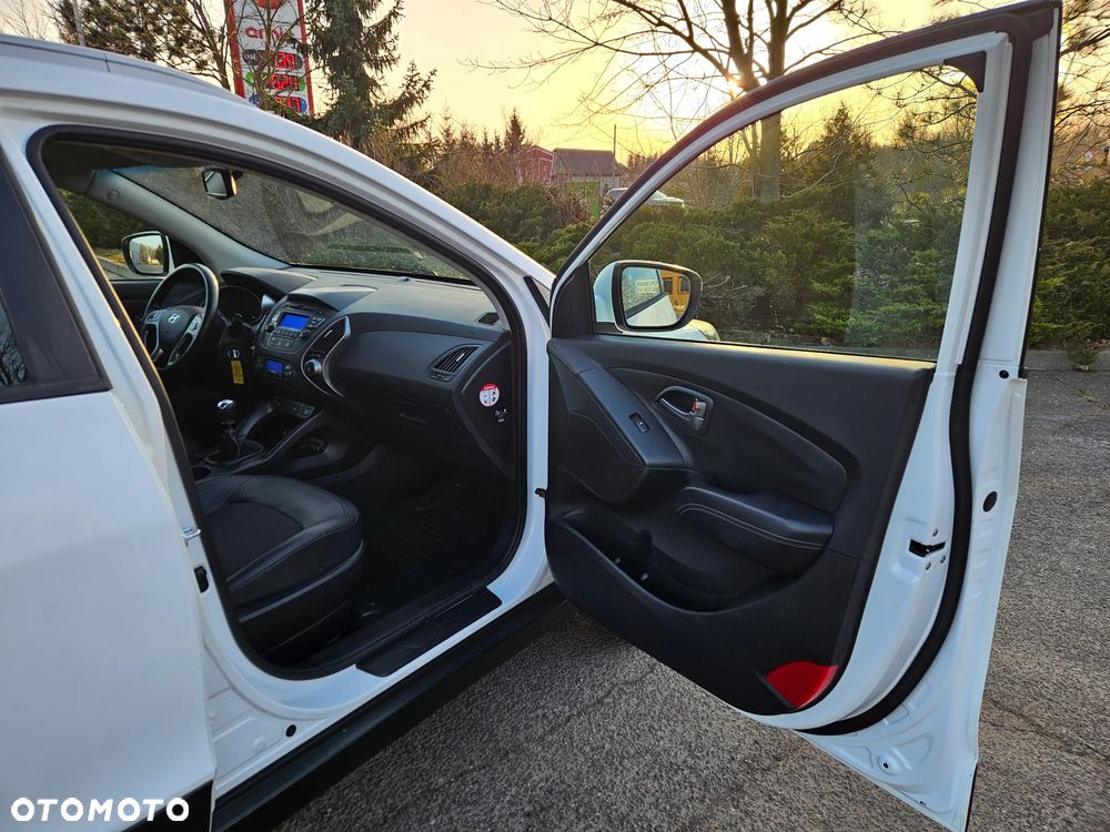 Hyundai ix35 1.7 CRDi 2WD blue Comfort - 31