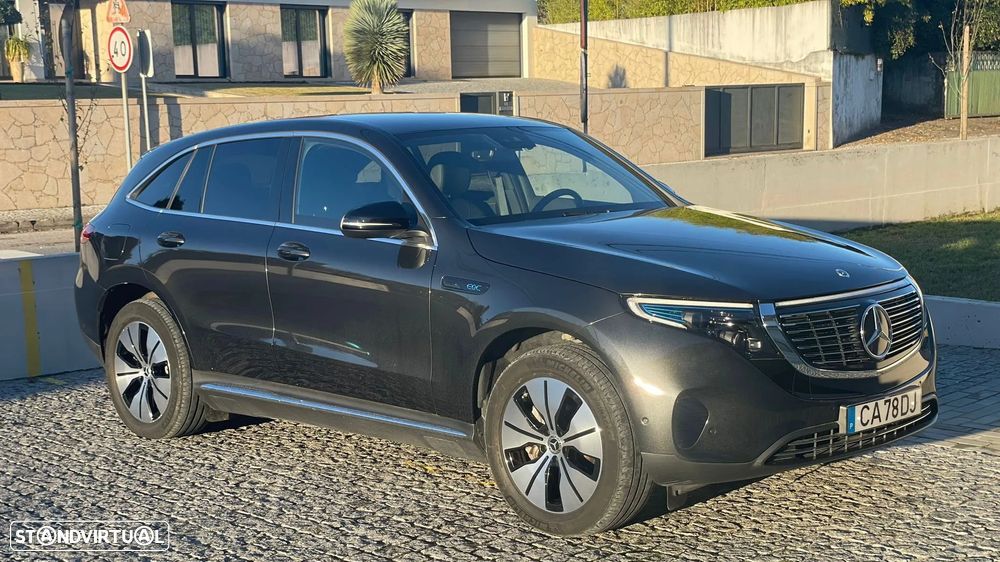 Mercedes-Benz EQC 400 4Matic - 1