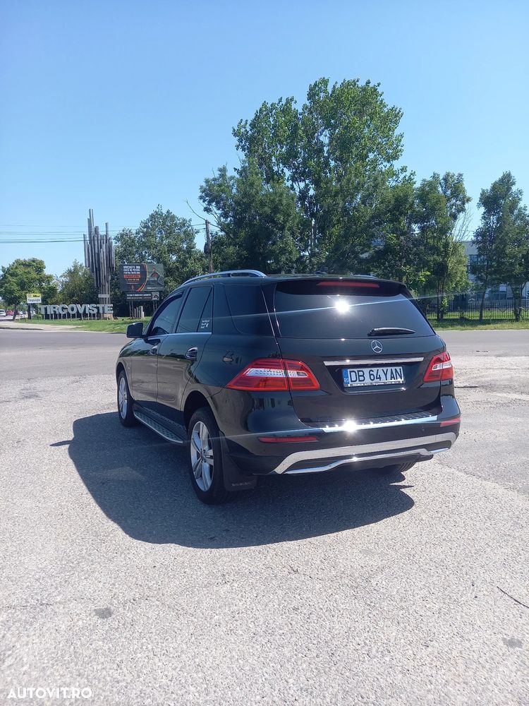 Mercedes-Benz ML 250 BlueTEC 4MATIC Aut - 5