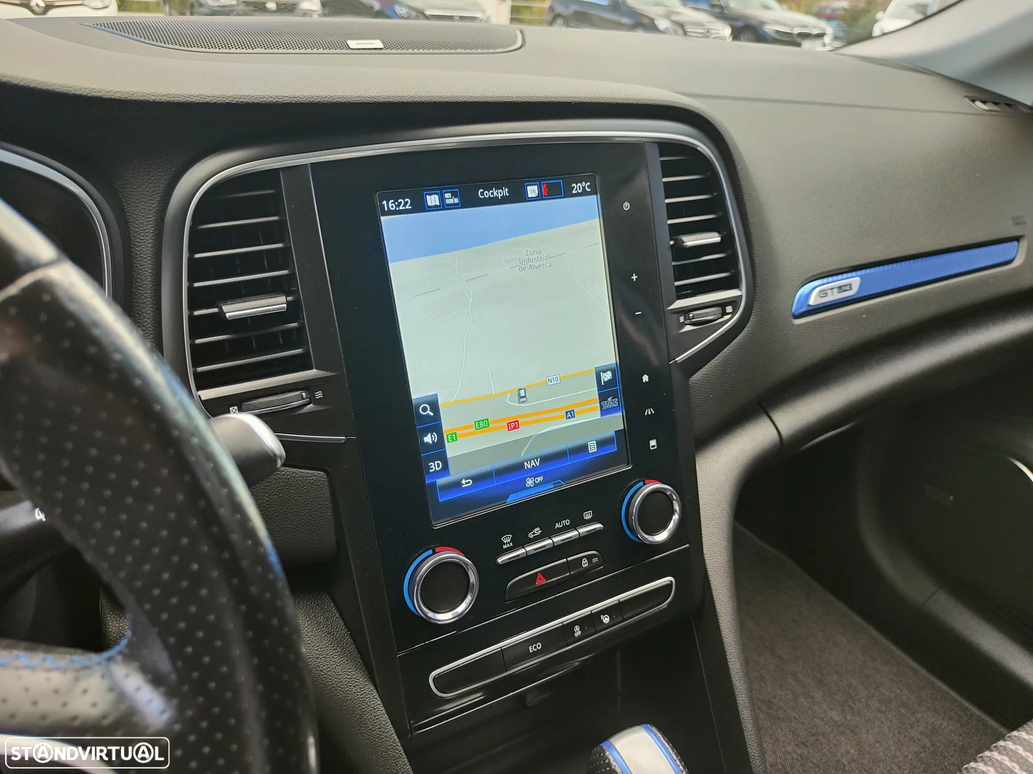Renault Mégane Sport Tourer 1.5 Blue dCi GT Line EDC - 52