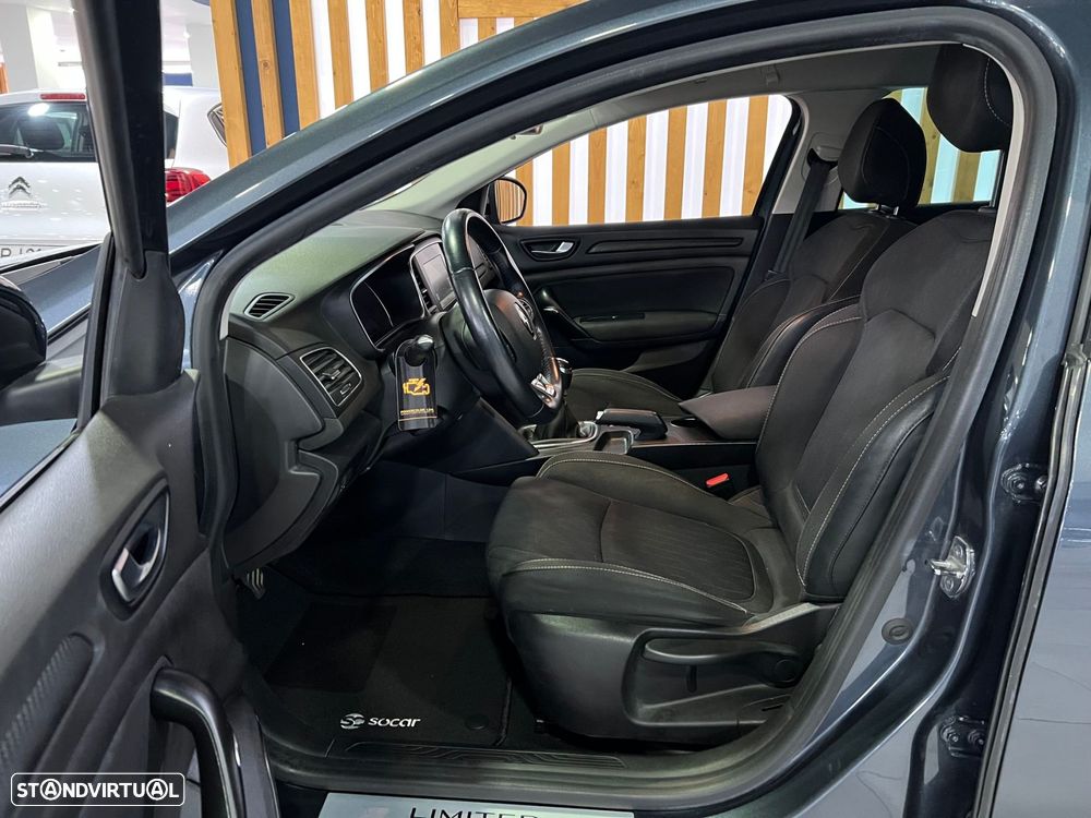 Renault Mégane Sport Tourer 1.5 Blue dCi Limited - 8