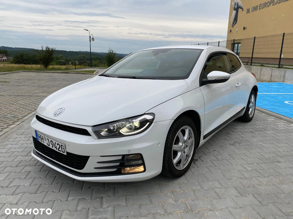 Volkswagen Scirocco 2.0 TSI (BlueMotion Technology)
