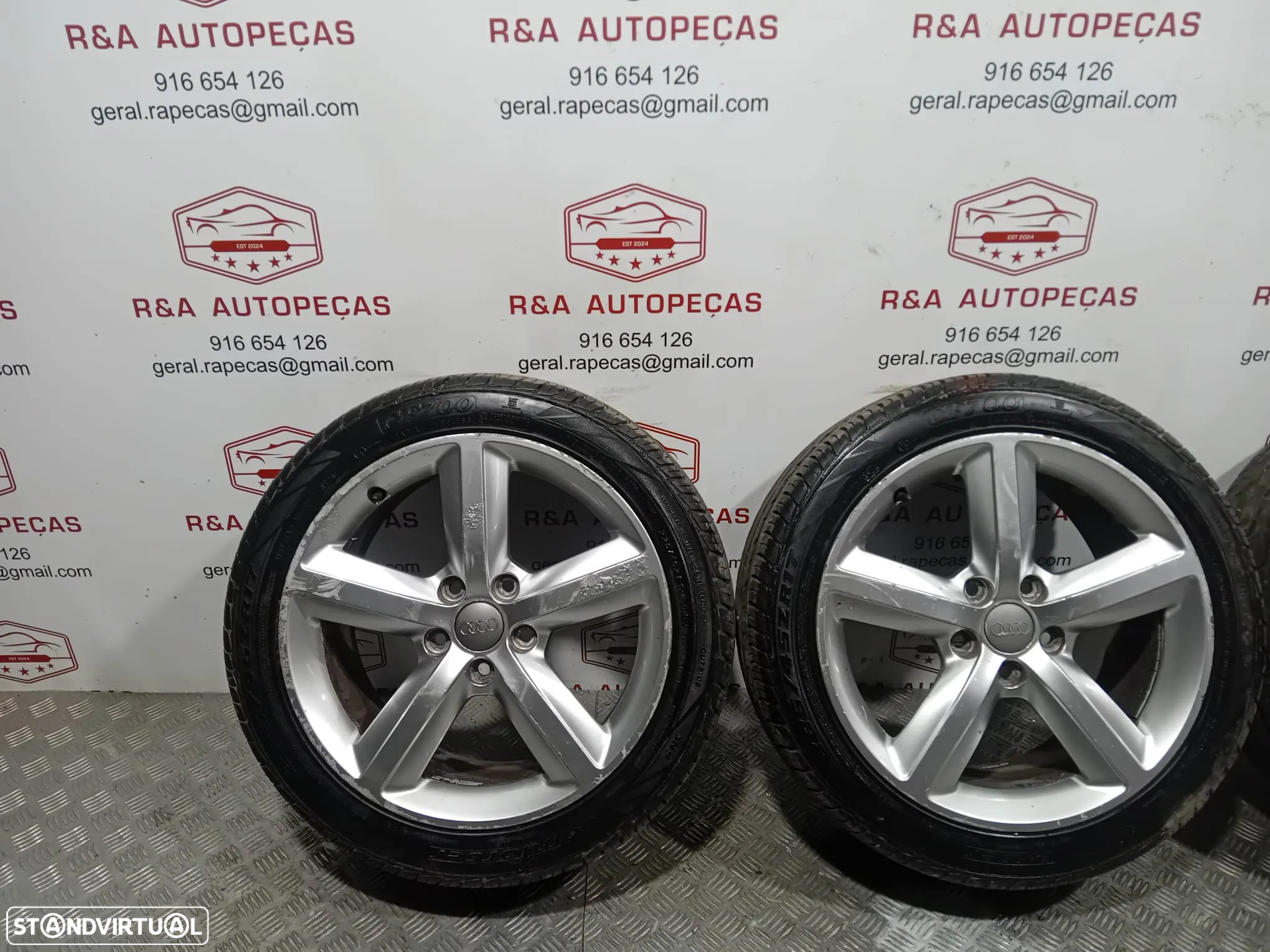 Jantes Audi A3 8P Originais 17 - 5