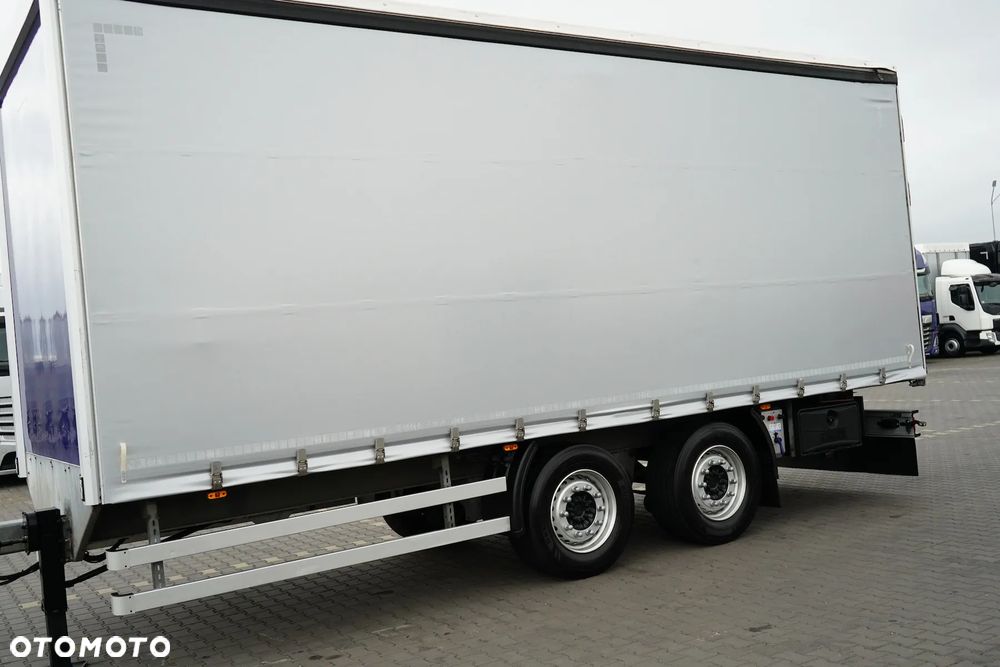 Inny TANG / FIRANKA / TANDEM / DŁ. 7,25 M / 18 PALET / GÓRNY SPRZEG - 15