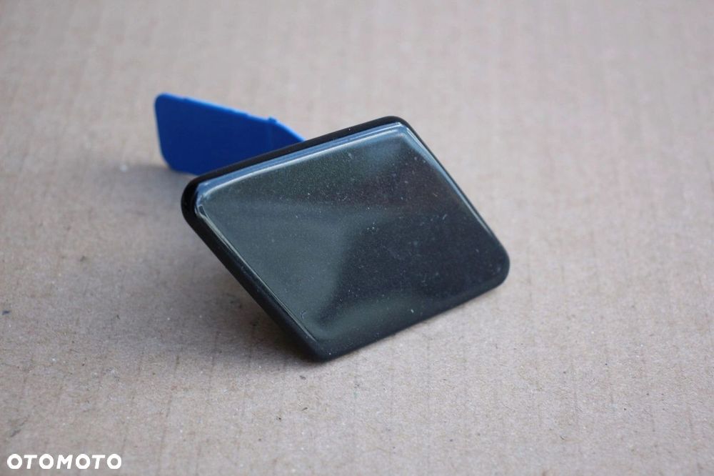 Zaślepka spryskiwacza zderzaka lampy BMW 3 e90 e91 PRAWA 7127546 czarna - 1