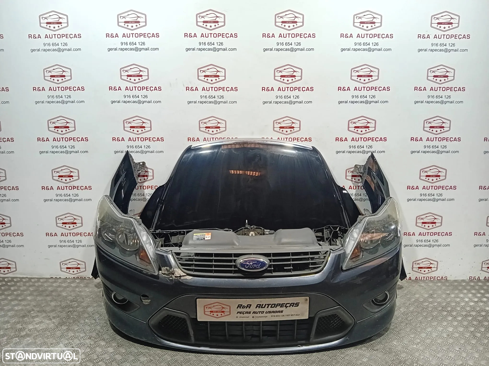 Frente Completa Ford Focus MK 2 II ST  Diesel Original - 16