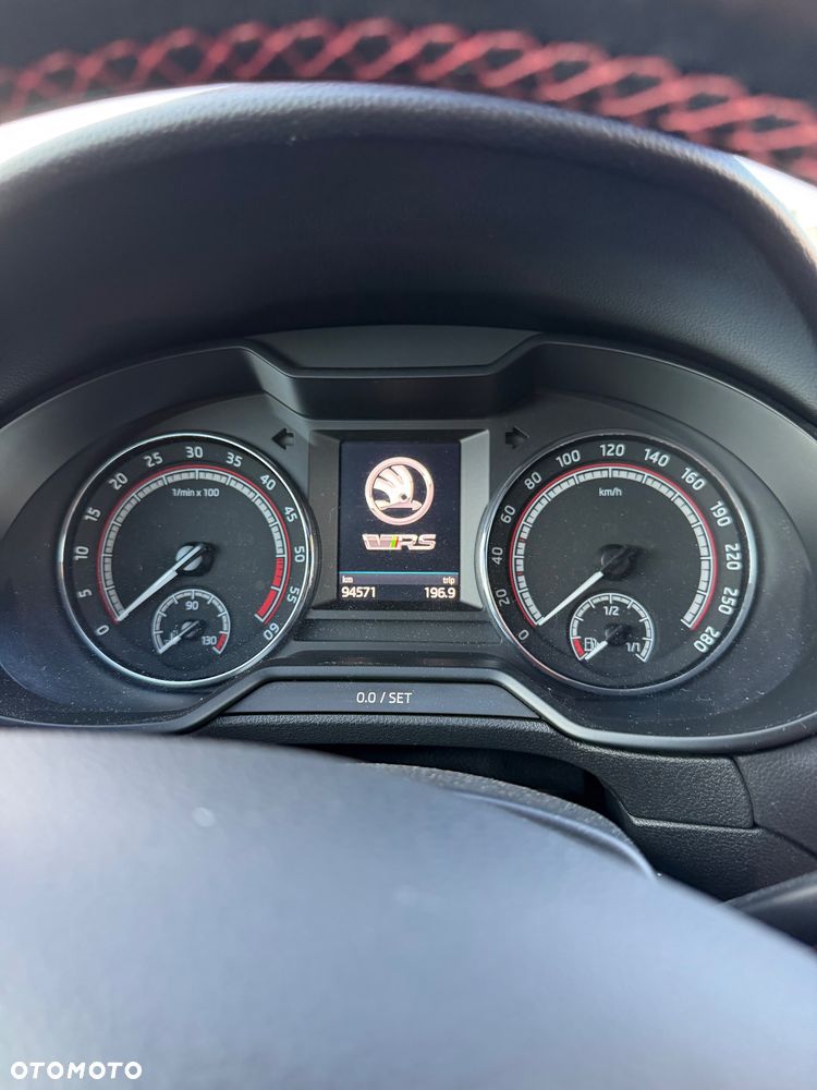 Skoda Octavia 2.0 TDI RS DSG EU6 - 10