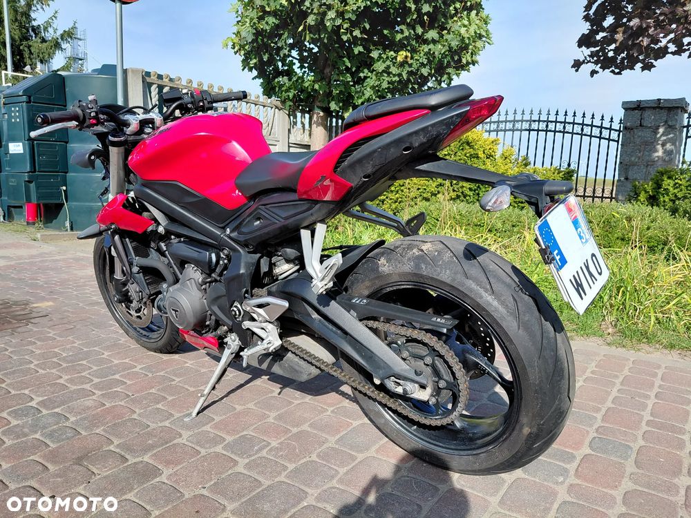 Triumph Street Triple - 3