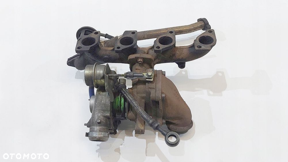 turbosprężarka turbina citroen peugeot 307 2.0 hdi 9633382380 - 2
