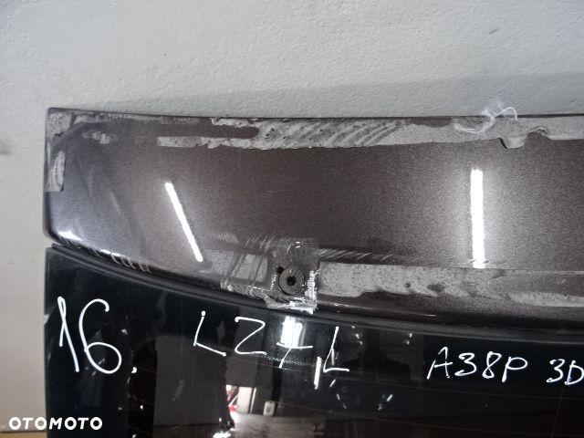 KLAPA TYŁ TYLNA SZYBA BAGAŻNIKA AUDI A3 8P HB 3D 03-08 LAK:LZ7Z NR16 - 4