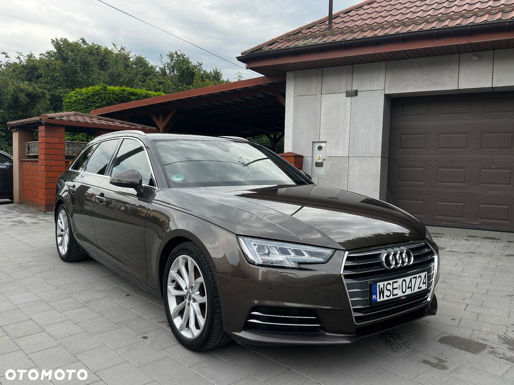 Audi A4 Avant 2.0 TFSI ultra S tronic sport