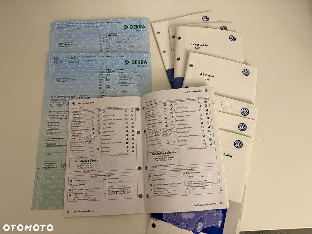 Volkswagen Golf 1.4 TSI DSG Trendline - 23