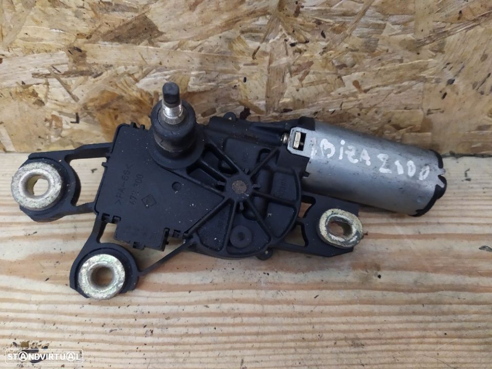 MOTOR LIMPA VIDROS TRÁS IBIZA 6K2 99-01 - 1