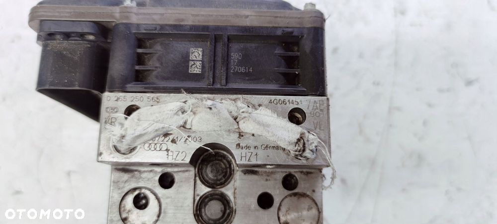 POMPA ABS ESP AUDI A6 C7 A7 4G0907379M 4G0614517AB - 6