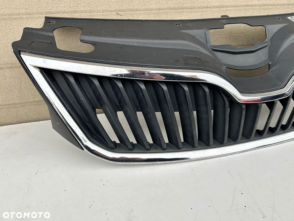 SKODA RAPID 5JA GRILL ATRAPA CHROM 5JA853668 - 4