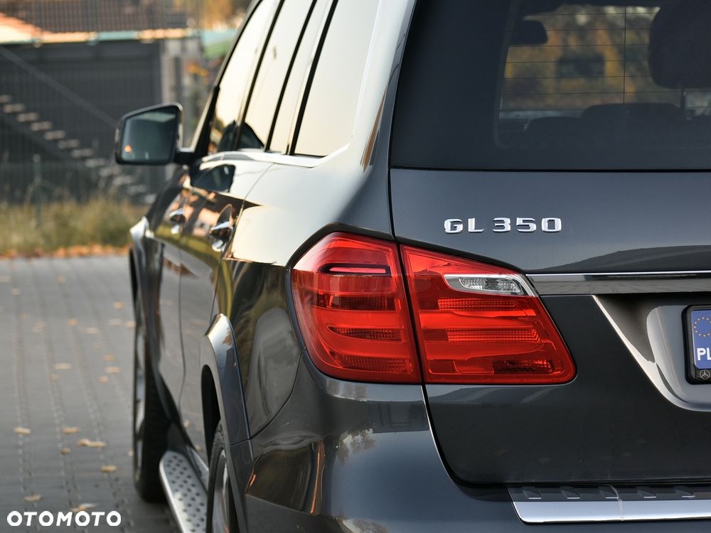 Mercedes-Benz GL 350 BlueTEC 4Matic 7G-TRONIC - 16