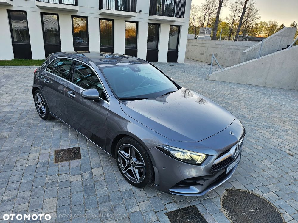 Mercedes-Benz Klasa A 200 d AMG Line 8G-DCT - 11