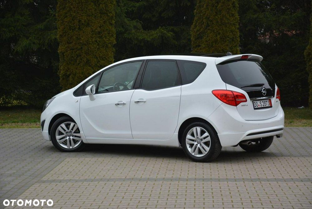 Opel Meriva 1.7 CDTI Innovation - 12