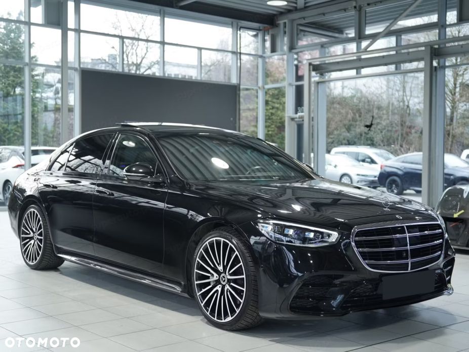 Mercedes-Benz Klasa S 350 d mHEV L 4-Matic AMG Line 9G-TRONIC - 3