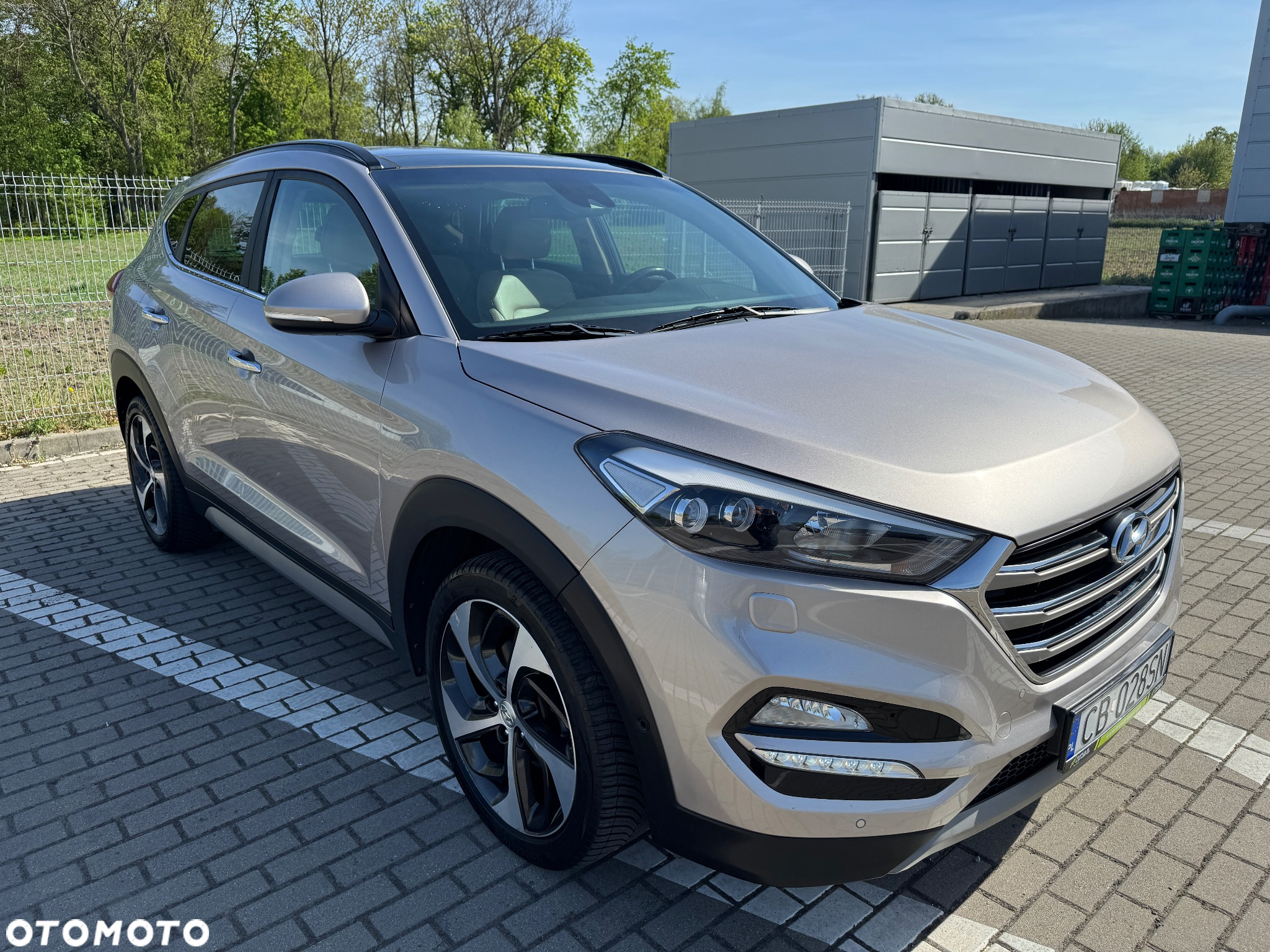Hyundai Tucson blue 1.7 CRDi 2WD DCT Premium - 2