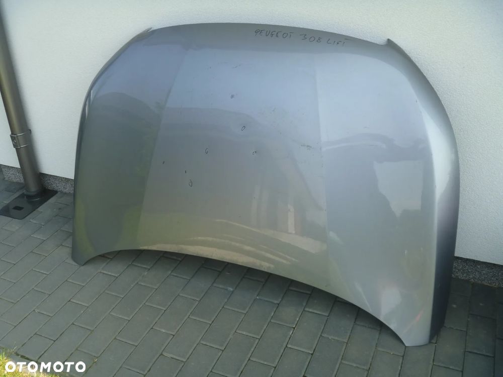 PEUGEOT 308 T9 LIFT PRAWA KRATKA ZDERZAKA CHROM ORYGINAŁ AA38255582 - 4