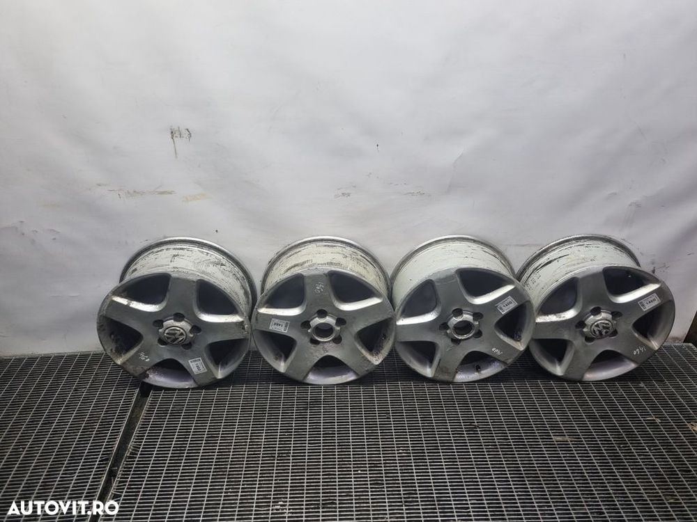 Jante aliaj Volkswagen Touareg 7L 2003 - 2006 (1460) R17 ET55 - 1