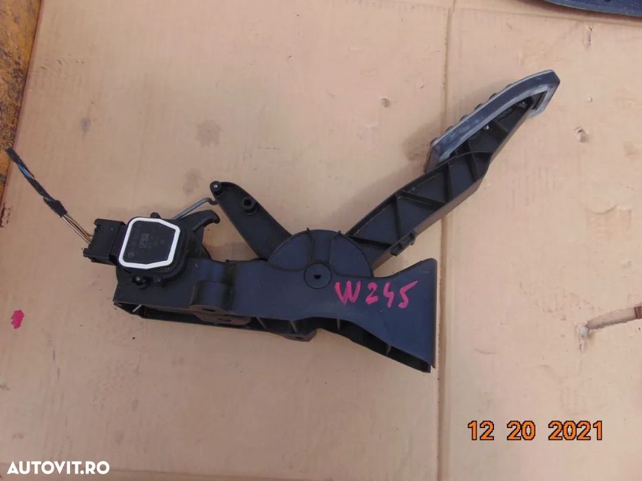 Pedala acceleratie Mercedes W169 2004-2012 pedala B Class W245 - 7