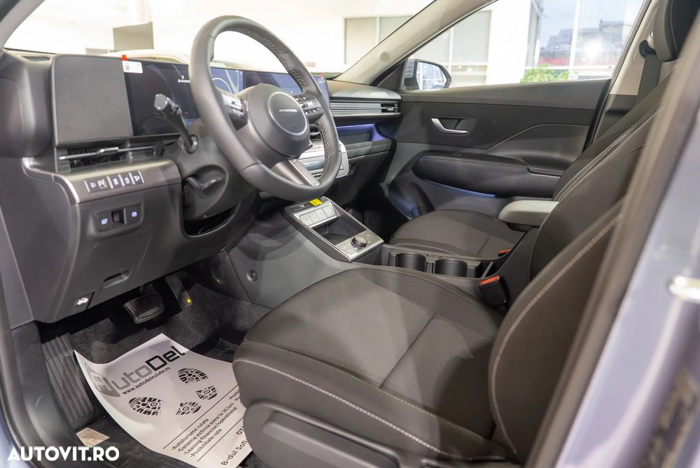 Hyundai KONA 1.6 T-GDI 138 CP 7DCT 2WD Premium+ - 12