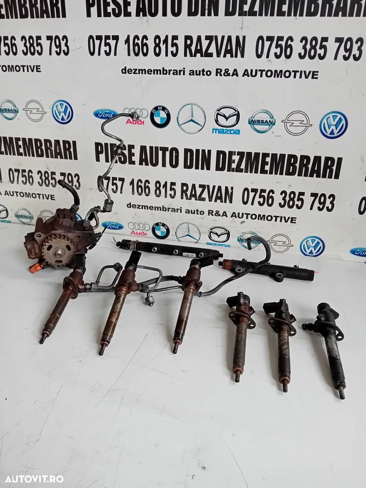 Injectoare Injector Land Rover Range Rover Sport L320 Discovery 3 2.7 Tdv6 Motor 276DT 4H2Q-9K456-AF - 3