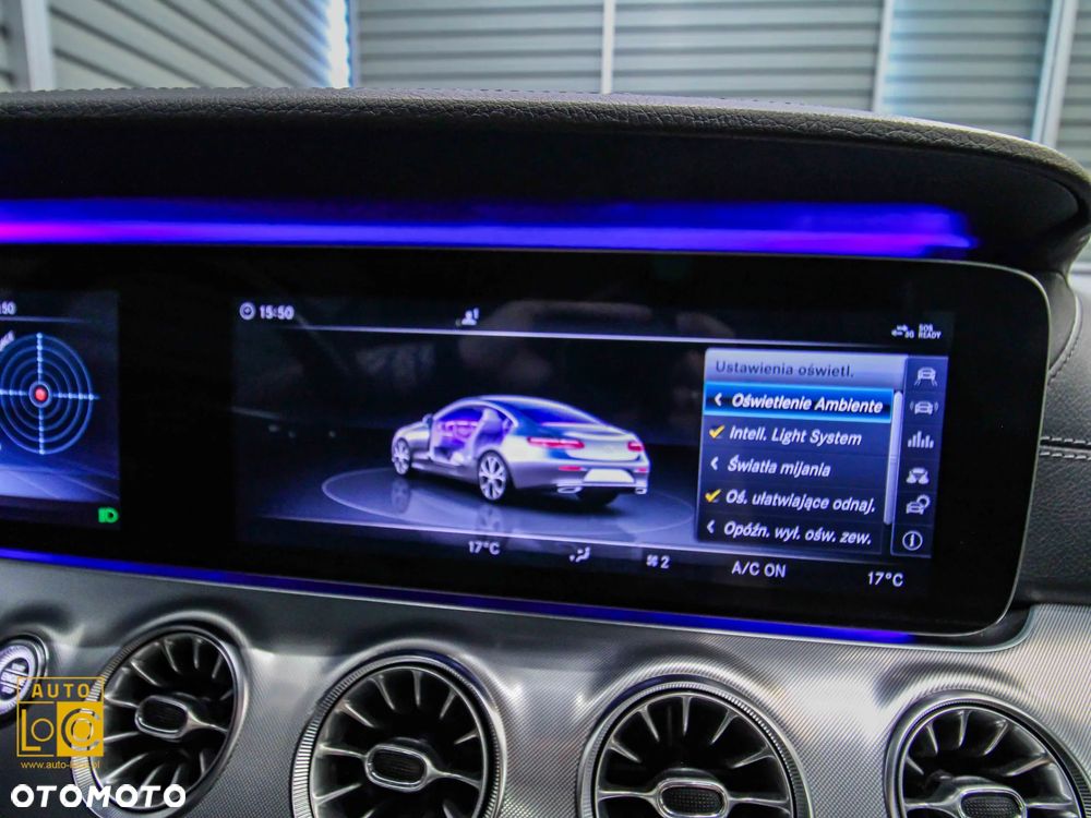 Mercedes-Benz Klasa E 300 9G-TRONIC AMG Line - 25