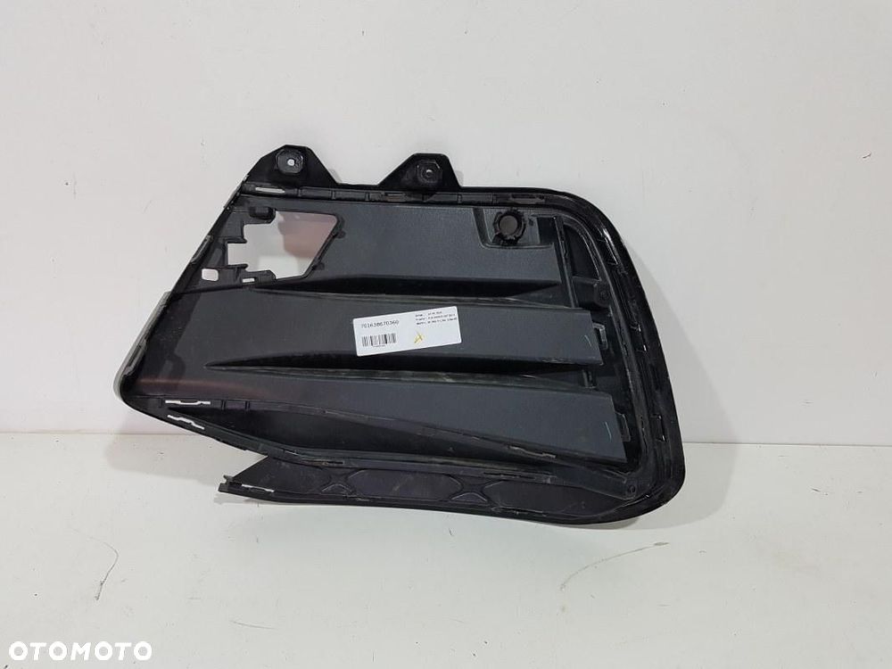 VOLKSWAGEN VW PASSAT B9 R-LINE KRATKA ZDERZAKA PRZEDNIEGO PRAWA ORYGINAŁ - 2