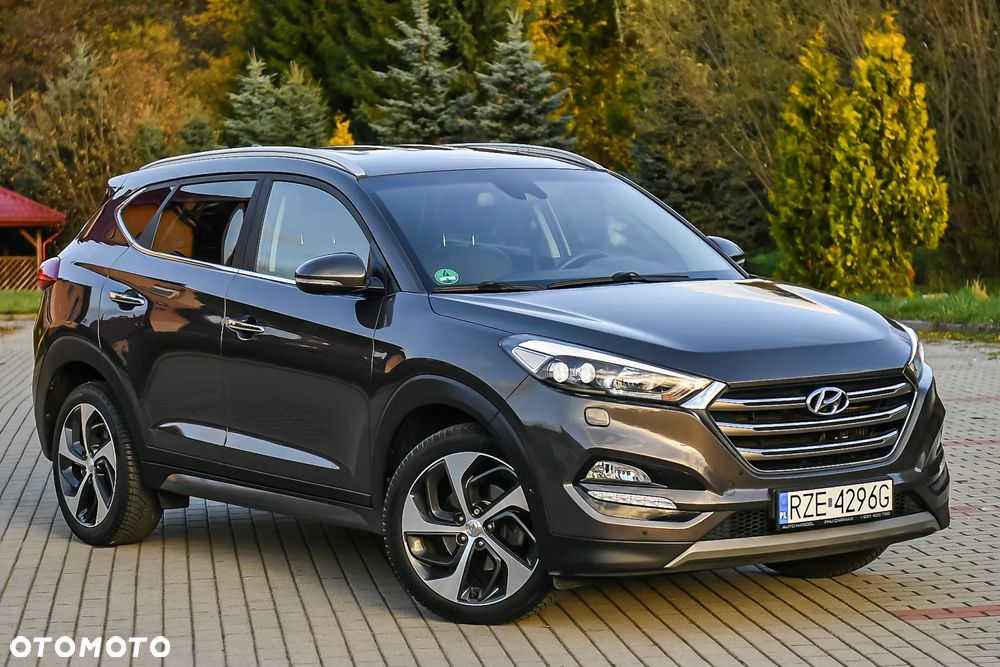 Hyundai Tucson blue 1.7 CRDi 2WD DCT Premium - 9