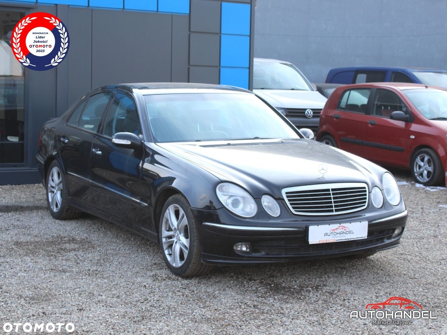 Mercedes-Benz Klasa E - 1
