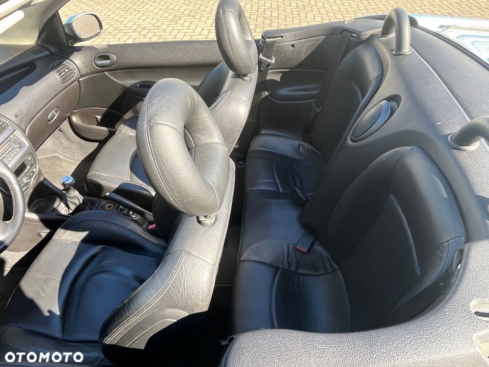 Peugeot 206 CC 2.0 - 18