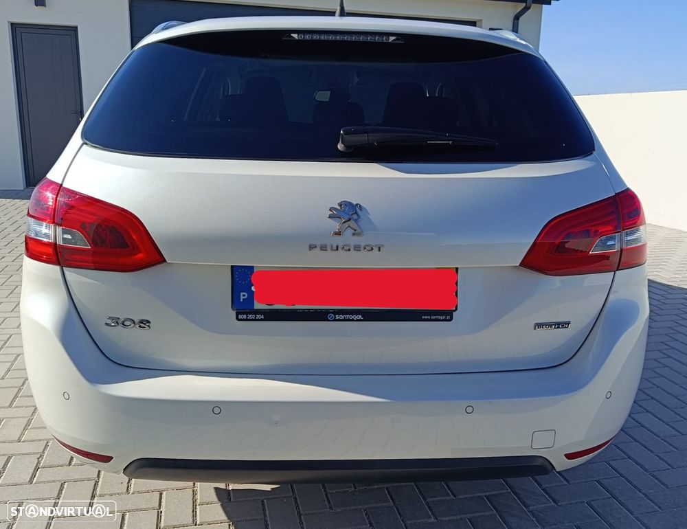 Peugeot 308 SW 2.0 BlueHDi Allure J18 EAT6 - 4