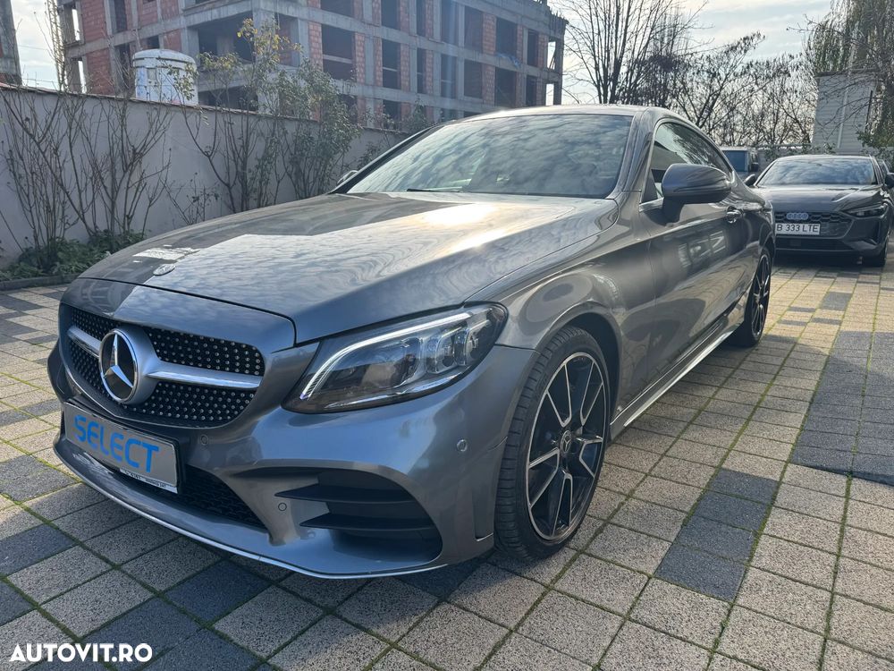 Mercedes-Benz C 300 Coupe 9G-TRONIC - 4