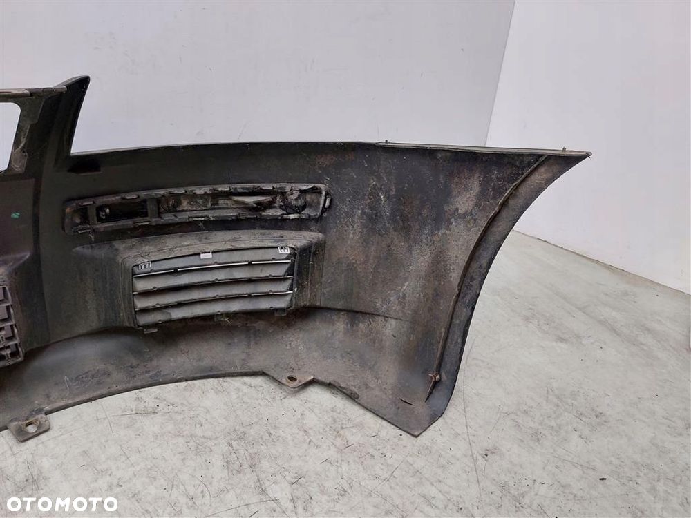 Zderzak przód przedni Fiat Stilo 2001-2007 HATCHBACK 3D 632 CZARNY - 2