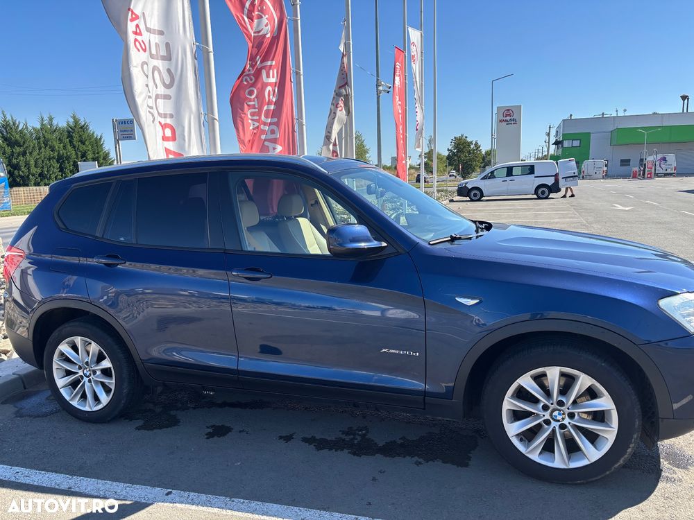 BMW X3 xDrive20d Aut. - 12