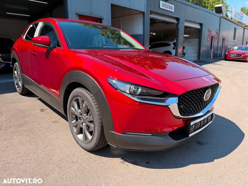 Mazda CX-30 e-SKYACTIV X186 AT MHEV Takumi - 16